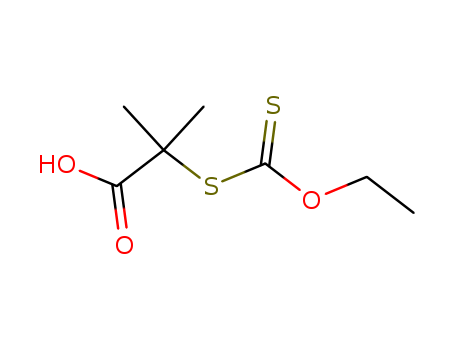 2-[(ethoxythioxomethyl)thio]-2-methylPropanoic acid