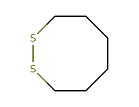 Molecular Structure of 6008-69-1 (1,2-Dithiocane)
