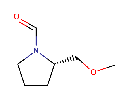 (S)-(-)-2-(Methoxymethyl)-1-pyrrolidinecarboxaldehyde manufacturer