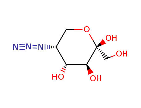 5-AZIDO-5-DEOXY-D-과당