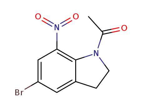 1-Acetyl-5-bromo-7-nitroindoline(62368-07-4)