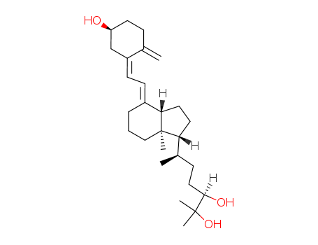 USP Factory (24R)-24,25-dihydroxycalciol/Secalciferol Manufacturer/High quality/Best price/In stock CAS NO.55721-11-4