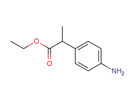 Ethyl 2-(4-aminophenyl)propionate