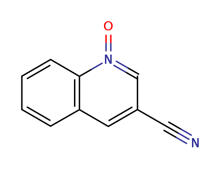 63124-13-0,quinoline-3-carbonitrile 1-oxide,