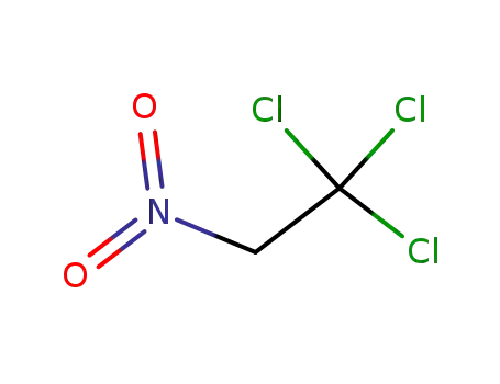 Molecular Structure of 64326-81-4 (Ethane, 1,1,1-trichloro-2-nitro-)