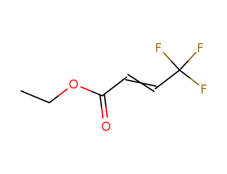 2-Butenoic acid,4,4,4-trifluoro-, ethyl ester