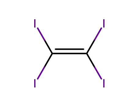 Molecular Structure of 513-92-8 (TETRAIODOETHYLENE)