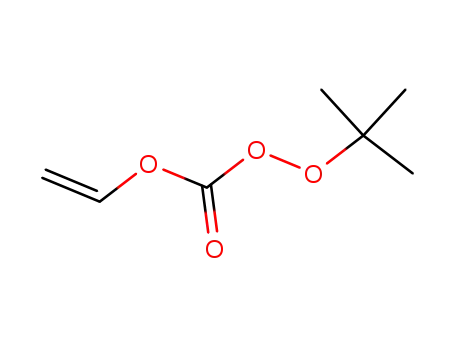 Molecular Structure of 85684-59-9 (percarbonate de O,O-t-butyle et O-vinyle)
