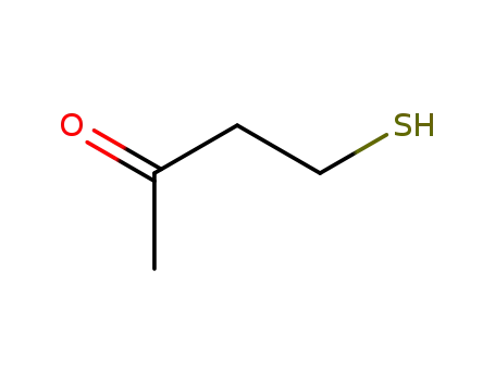 Molecular Structure of 34619-12-0 (4-Mercapto-2-butanone)