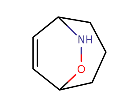 Molecular Structure of 113340-06-0 (6-Oxa-7-azabicyclo[3.2.2]non-8-ene)