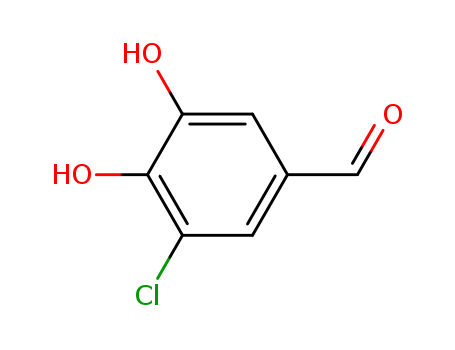 3-Chloro-4,5-dihydroxybenzaldehyde