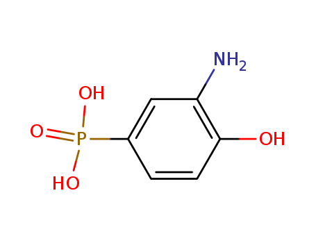 Phosphonic acid, (3-amino-4-hydroxyphenyl)-