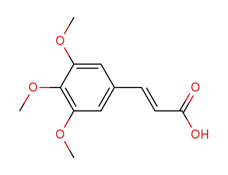 SAGECHEM/(E)-3,4,5-Trimethoxycinnamic acid