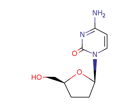 Molecular Structure of 7481-89-2 (Zalcitabine)