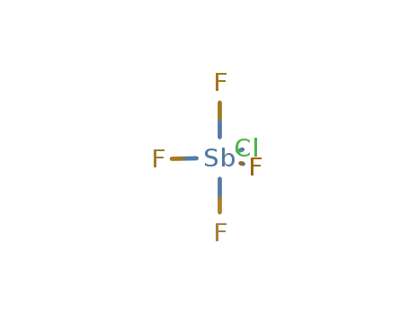 Antimony chloride fluoride (SbClF4)