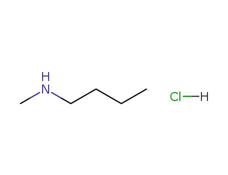Molecular Structure of 6973-82-6 (N-methylbutan-1-amine)