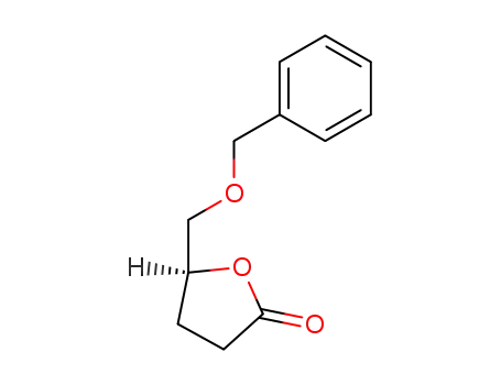 2(3H)-Furanone, dihydro-5-[(phenylmethoxy)methyl]-, (5S)-