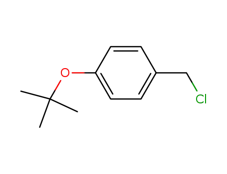 Molecular Structure of 51503-07-2 (1-(tert-butoxy)-4-(chloromethyl)benzene)