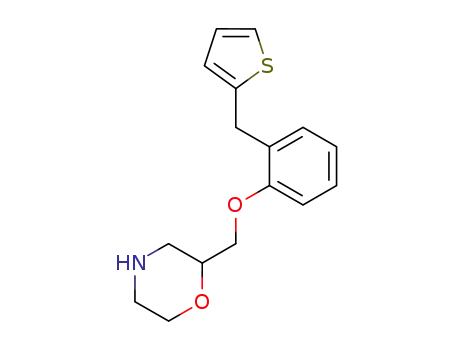 Molecular Structure of 62473-79-4 (Teniloxazine)