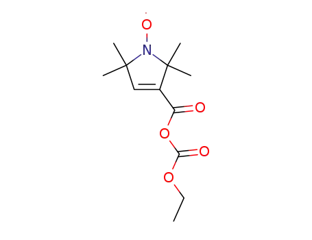 3-[(ETHOXYCARBONYL)OXYCARBONYL]-2,5-DIHYDRO-2,2,5,5-TETRAMETHYL-1H-PYRROL-1-YLOXY