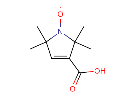 1H-Pyrrol-1-yloxy,3-carboxy-2,5-dihydro-2,2,5,5-tetramethyl- cas  2154-67-8