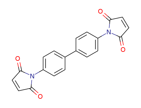 1H-Pyrrole-2,5-dione,1,1'-[1,1'-biphenyl]-4,4'-diylbis-