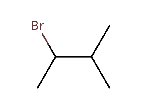 Molecular Structure of 18295-25-5 (2-BROMO-3-METHYLBUTANE)