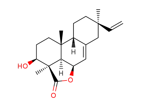 3β-hydroxy-9β-pimara-7,15-dien-19,6β-olide