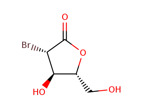 D-Arabinonic acid, 2-bromo-2-deoxy-, gamma-lactone