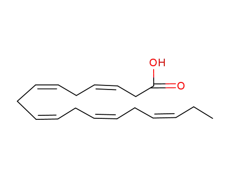 Molecular Structure of 51592-59-7 (3,6,9,12,15-Octadecapentaenoic acid, (3Z,6Z,9Z,12Z,15Z)-)