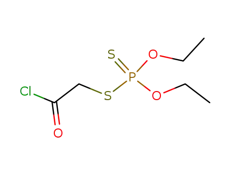 O,O-Diaethyl-S-chlor-formylmethyl-dithiophosphat