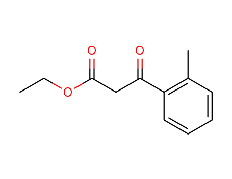 Molecular Structure of 51725-82-7 (3-OXO-3-O-TOLYL-PROPIONIC ACID ETHYL ESTER)