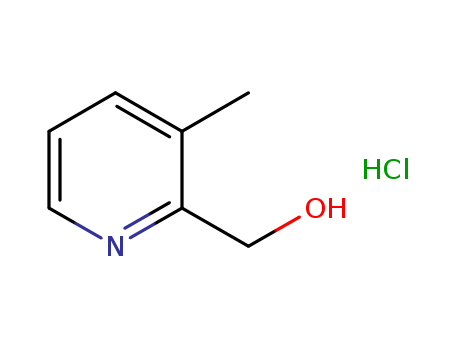 2-Pyridinemethanol,3-methyl-, hydrochloride (1:1)