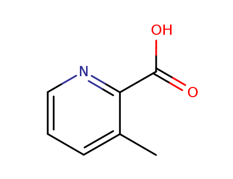 3-Methylpyridine-2-carboxylic acid(4021-07-2)