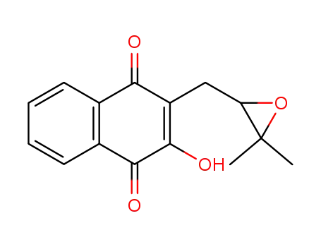1,4-Naphthalenedione, 2-[(3,3-dimethyloxiranyl)methyl]-3-hydroxy-
