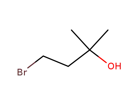 Molecular Structure of 35979-69-2 (4-BroMo-2-Methylbutan-2-ol)