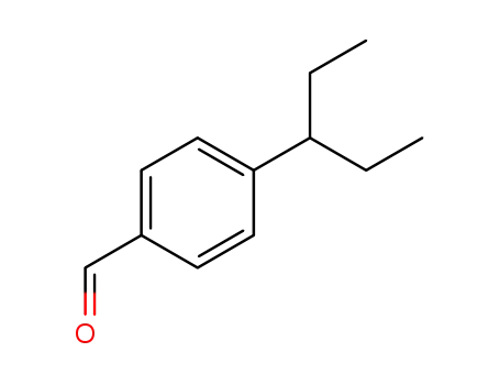 4-(pentan-3-yl)benzaldehyde