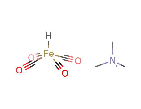 Molecular Structure of 63814-56-2 (tetramethylammonium hydridoirontetracarbonyl)
