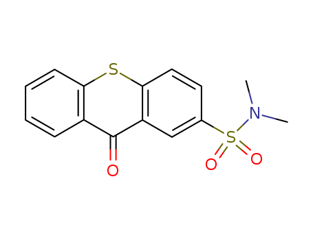9H-Thioxanthene-2-sulfonamide, N,N-dimethyl-9-oxo-