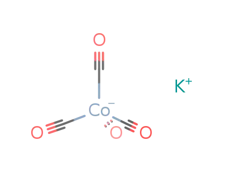 Molecular Structure of 14878-26-3 (potassium tetracarbonylcobaltate)