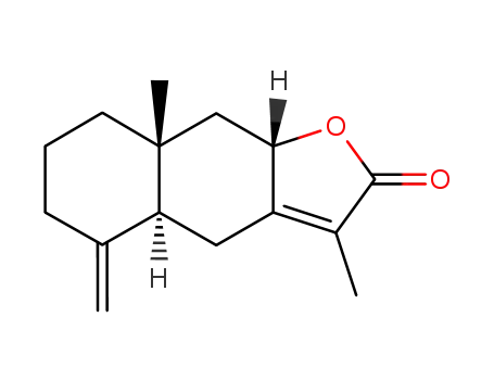 Molecular Structure of 73069-14-4 (2-Atractylenolide)