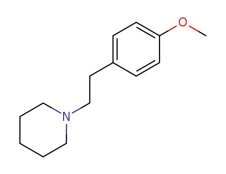 1-(4-methoxyphenethyl)-piperidine
