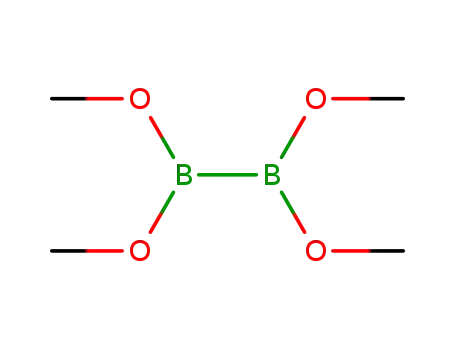Molecular Structure of 7318-94-7 (tetramethoxydiborane)
