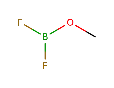Molecular Structure of 381-59-9 (methyl borodifluoridate)