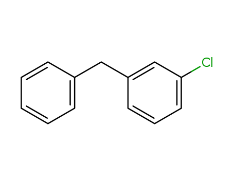 Benzene, 1-chloro-3-(phenylmethyl)-