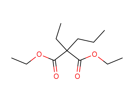 Molecular Structure of 6065-62-9 (DIETHYL ETHYL N-PROPYL MALONATE)