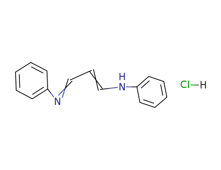 Malondialdehyde bis(phenylimine) monohydrochloride