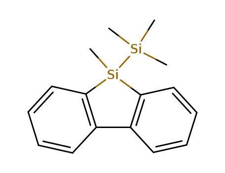 9H-9-Silafluorene, 9-methyl-9-(trimethylsilyl)-