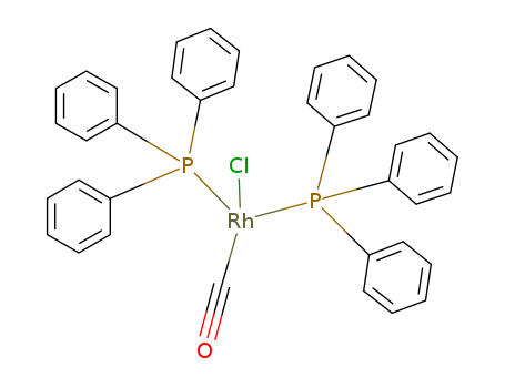 Rhodium,carbonylchlorobis(triphenylphosphine)-, (SP-4-3)-(15318-33-9)