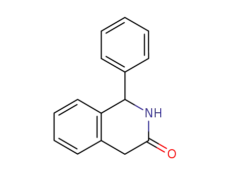 Molecular Structure of 17507-05-0 (1-phenyl-1,2-dihydroisoquinolin-3(4H)-one)